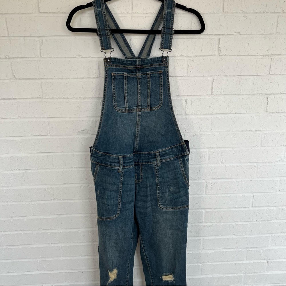 Indigo Blue Maternity overalls
